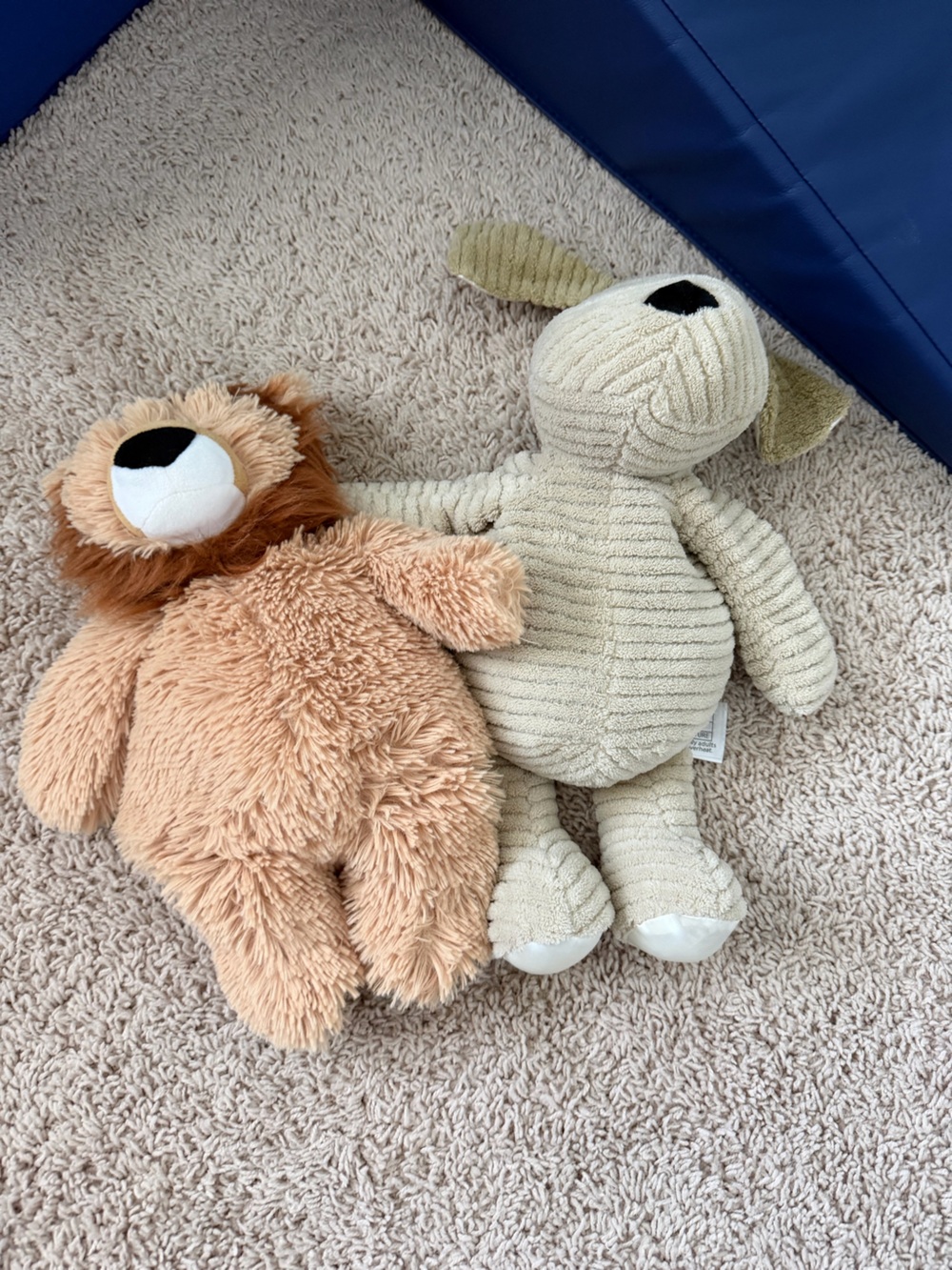 Warmies puppy & lion